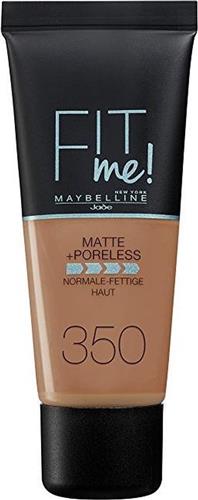 MAYBELLINE Foundation Fit Me Matte & Poreless - 30 Cramel