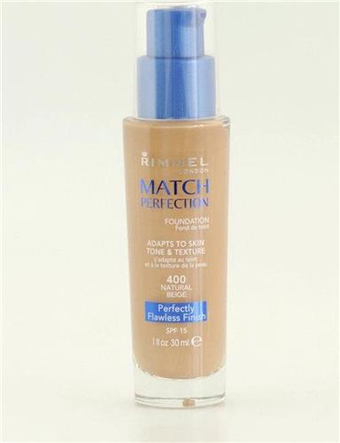 Rimmel London Match Perfection Foundation - Natural Beige 401