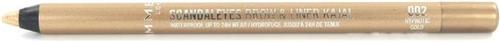 Rimmel ScandalEyes Brow & Liner Pencil - 002 Hypnotic Gold