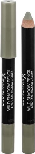 Max Factor Wild Shadow - 15 Vicious Moss - Groen - Oogpotlood