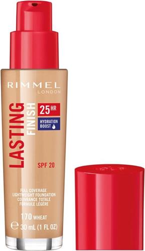Rimmel London Lasting Finish Foundation - 170 Wheat