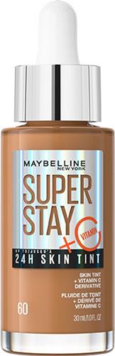Maybelline New York Superstay 24H Skin Tint Bright Skin-Like Coverage - foundation - 60