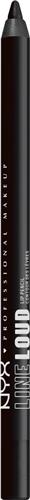 NYX Professional Makeup Line Loud Lip Pencil - Evil Genius