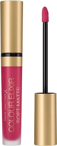 Max Factor Colour Elixir Soft Matte Lipgloss - 025 Raspberry Haze