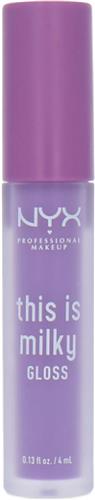 NYX Professional Makeup This is Milky Gloss - Lilac Splash TIMG03 - Lipgloss