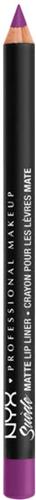 NYX Suede Matte Lipliner - STFU