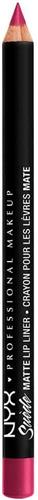 NYX Suede Matte Lipliner - Milan