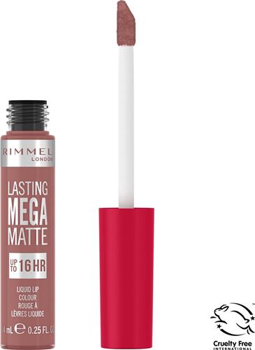 Rimmel Lasting Mega Matte Liquid Lipstick 7.4 ML