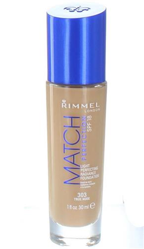 Rimmel Match Perfection Foundation - 303 True Nude