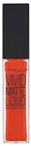 Maybelline Vivid Matte Liquid - 25 Orange Shot - Oranje - Lippenstift