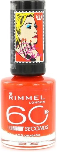 Rimmel London 60 seconds RO collectie Nagellak - 403 Oragasm