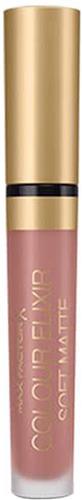 Max Factor Colour Elixir Soft Matte Lipgloss - 005 Sand Cloud