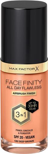 Max Factor Facefinity All Day Flawless Foundation - C82 Deep Bronze