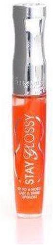 Rimmel London Stay Glossy - 605 Orange Your Life - oranje - Lipgloss