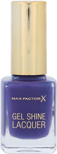 Max Factor Gel Shine Lacquer Nagellak - 35 Lacquered Violet