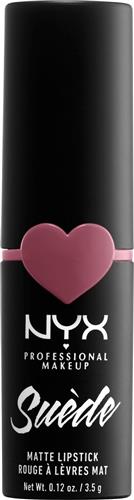 SUEDE MATTE LIPSTICK-SOFT SPOKEN