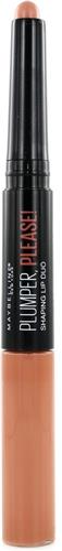 Maybelline Plumper, Please! Shaping Lip Duo - 200 Tease - Lip Filler - Lip Vergroter - Volle Lippen - Nude - 4 ml
