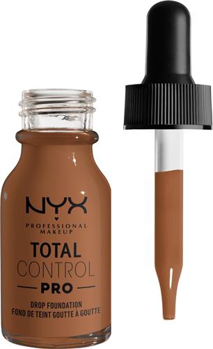 NYX Professional Makeup Total Control Pro Drop Foundation  -  TCPDF17 Cappuccino - Foundation -