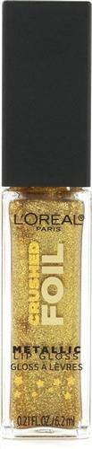L'Oréal Paris Crushed Foil Metallic Lipgloss - 14 Mirrored