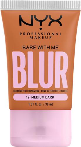 NYX Professional Makeup Bare with Me Blur - Medium Dark - Blur foundation