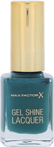 Max Factor Gel Shine Lacquer Nagellak - 45 Gleaming Teal