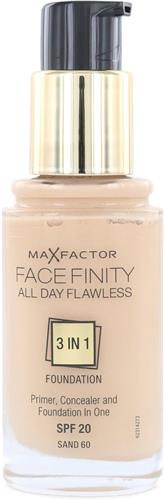 Max Factor Face Finity 3 in 1 Foundation 30ml
