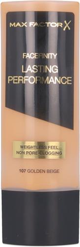 Max Factor Facefinity Lasting Performance Foundation 107 Golden Beige