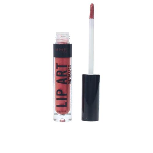 Rimmel Lip Art Metallics Lipgloss - 070 Once Bitten
