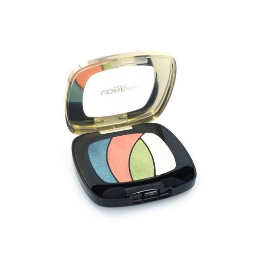 L'Oréal Paris Color Riche Les Ombres Quad - S4 Tropical Tutu - Oogschaduw