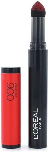 L'Oréal Paris Infaillible Matte Max - 006 Disturbia Rood - Lippenstift