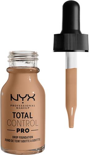 NYX Professional Makeup Total Control Pro Drop Foundation  -  TCPDF12 Classic Tan - Foundation -