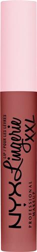 Nyx Professional Makeup Lip Lingerie XXL - Strip'd Down - Matte, niet-overdraagbare lippenstift - Nude