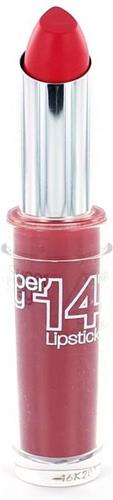 Maybelline SuperStay14H Lipstick 510 Non Stop Red lippenstift Rood