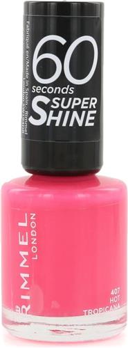 Rimmel London 60 seconds supershine Nagellak - 407 Hot Tropicana