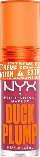 Nyx Professional Makeup Duck Plump - Strike A Rose - Plumping lipgloss - Roos - 6,8ml