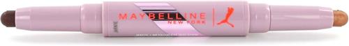 Maybelline Puma Matte + Metallic Eye Duo Stick - 05 Heat + Flash