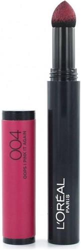 L'Oréal Paris Infallible Matte Max Lippenstift - 004 Oops I Pink it Again
