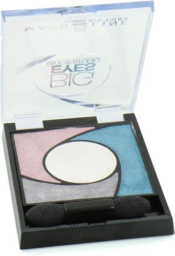 Maybelline Eye Studio Big Eyes 03 Luminous Turquoise - Oogschaduw