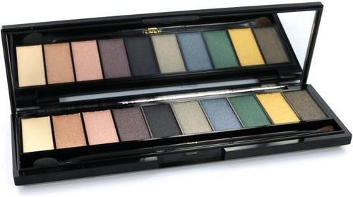 L'Oréal Color Riche La Palette Oogschaduw Palette - Gold