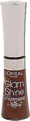 LOréal Paris Glam Shine Diamant lipgloss 169 Brown Carat.