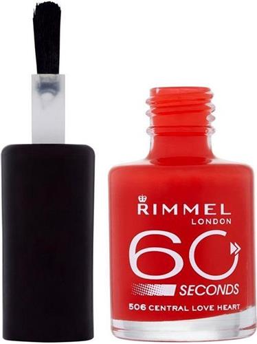 Rimmel London 60 seconds finish Nagellak - 440 Orange Fizz
