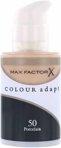 Max Factor Colour Adapt Foundation - 50 Porcelain