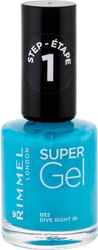 Rimmel London SuperGel Nagellak - 053 Dive Right In