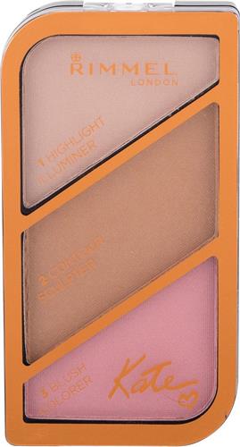 Rimmel London Kate Sculpting Palette - Golden Sands