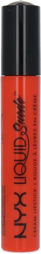 NYX Liquid Suede Cream Lipstick - LSCL05 Orange County