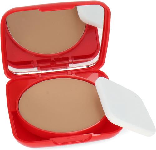 Rimmel Lasting Finish Buildable Coverage Poeder Foundation - 010 Latte