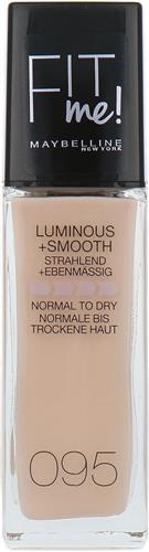 Maybelline Fit Me Luminous + Smooth Foundation - 095 Porcelain