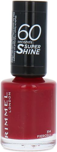 Rimmel 60 Seconds Super Shine Nagellak - 314 Fiercely