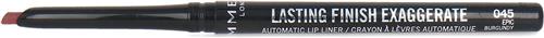 Rimmel Lasting Finish Exaggerate Automatic Lipliner - 045 Epic Burgundy