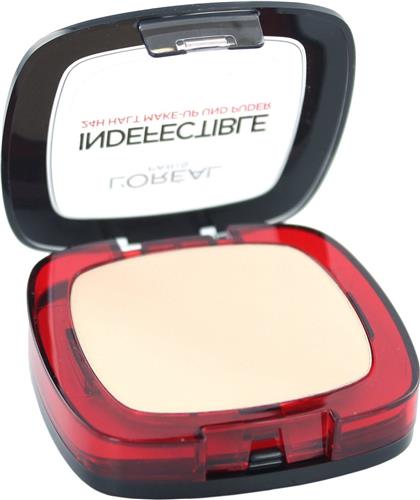 L'Oréal Infallible Poeder Foundation - 123 Warm Vanilla